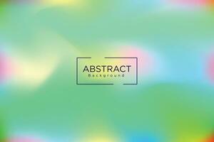 Abstract colorful background design with rainbow vector