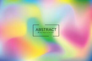 Abstract colorful background design with rainbow vector