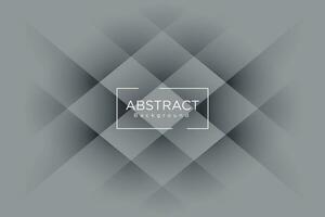 Abstract background with triangles or black and white background design vector