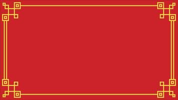 Chinese New Year background template with copy space for text suitable for greeting card or anything that concerned with Chinese culture. vector