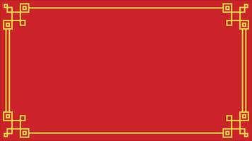 Chinese New Year background template with copy space for text suitable for greeting card or anything that concerned with Chinese culture. vector