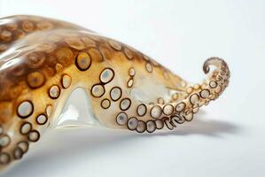 Octopus marine animal tentacles. Generate ai photo
