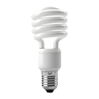 AI generated White Electric Bulb on Transparent background - Ai Generated png
