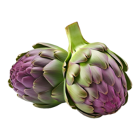 AI generated Artichoke on Transparent background - Ai Generated png