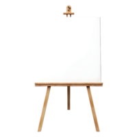 AI generated White Paper Board With Writing Hand on Transparent background - Ai Generated png