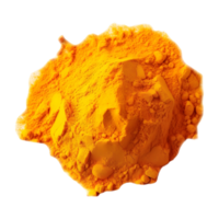 AI generated Turmeric Powder on Transparent background - Ai Generated png