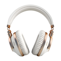 AI generated Solid Color Headphone on Transparent background - Ai Generated png