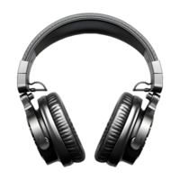 AI generated Solid Color Headphone on Transparent background - Ai Generated png