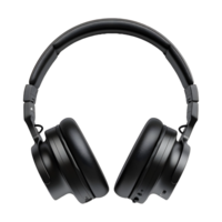 AI generated Solid Color Headphone on Transparent background - Ai Generated png