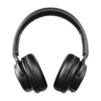 AI generated Solid Color Headphone on Transparent background - Ai Generated png