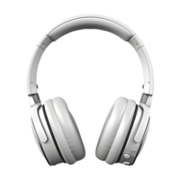 AI generated Solid Color Headphone on Transparent background - Ai Generated png