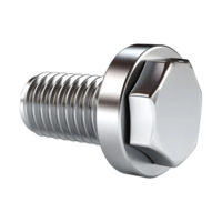 AI generated Hardware Screw on Transparent background - Ai Generated png