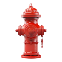 AI generated Water Hydrant on Transparent background - Ai Generated png