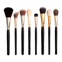 AI generated Makeup Brushes on Transparent background - Ai Generated png