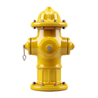 ai generiert Wasser Hydrant auf transparent Hintergrund - - ai generiert png