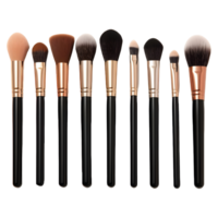 AI generated Makeup Brushes on Transparent background - Ai Generated png