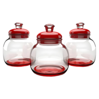 AI generated Blank Jar on Transparent background - Ai Generated png