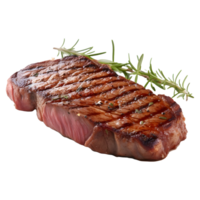 ai genererad nötkött rå kött på transparent bakgrund - ai genererad png