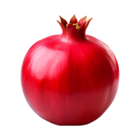 AI generated Pomegranate on Transparent background - Ai Generated png