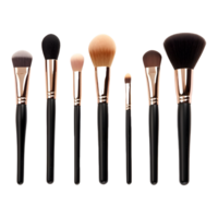 AI generated Makeup Brushes on Transparent background - Ai Generated png