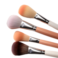 AI generated Makeup Brushes on Transparent background - Ai Generated png