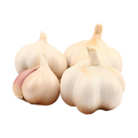 AI generated Garlic on Transparent background - Ai Generated png