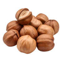 AI generated Walnuts on Transparent background - Ai Generated png