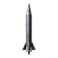AI generated Space Rocket Flying in Air on Transparent background - Ai Generated png