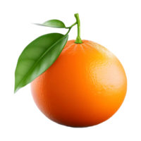 ai généré Frais des oranges sur transparent Contexte - ai généré png