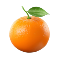 ai généré Frais des oranges sur transparent Contexte - ai généré png