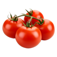 AI generated Fresh Tomatoes on Transparent background - Ai Generated png