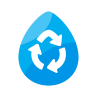 druppels van water dat hergebruik water verminderen water gebruik Aan wereld water dag png