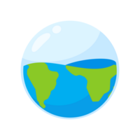 Sämlinge wachsend auf das Erde Umwelt Erhaltung Konzept zu speichern das Welt png