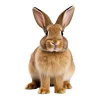 AI generated Rabbit isolated on transparent background png