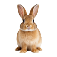 AI generated Rabbit isolated on transparent background png