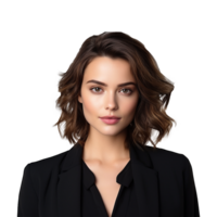 AI generated Businesswoman isolated on transparent background png