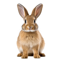 AI generated Rabbit isolated on transparent background png