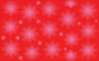 Flower pattern background vector art, icons and graphics free download