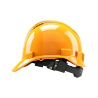 AI generated Safety helmet isolated on transparent background png