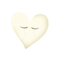 acuarela corazón ilustración png