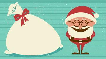 Santa Laughing Animation video