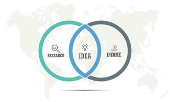 Business process. Timeline infographics with 3 steps, options. vector