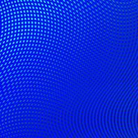 Vector abstract monochromatic pattern in the form of a mesh on a blue background