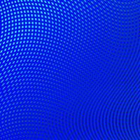 Vector abstract monochromatic pattern in the form of a mesh on a blue background