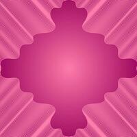 Vector abstract monochromatic pattern in the form of a mesh on a pink background