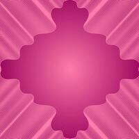 Vector abstract monochromatic pattern in the form of a mesh on a pink background