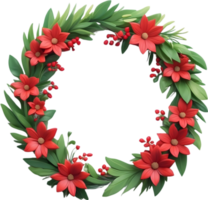 AI generated a wreath for celebrity and celebration png