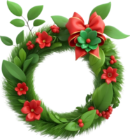 AI generated a wreath for celebrity and celebration png