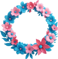 AI generated a wreath for celebrity and celebration png