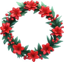 AI generated a wreath for celebrity and celebration png